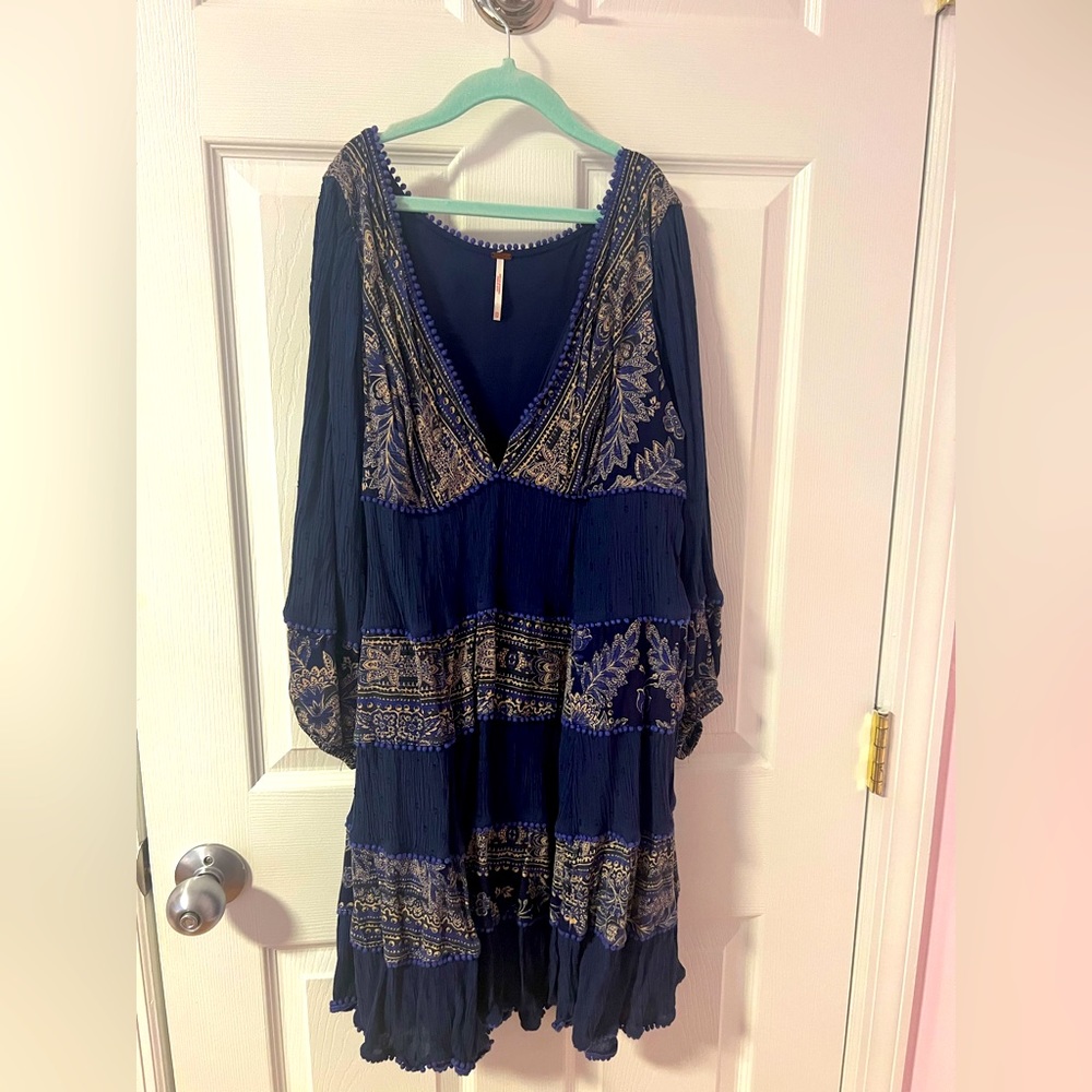 Free people boho dress size xs